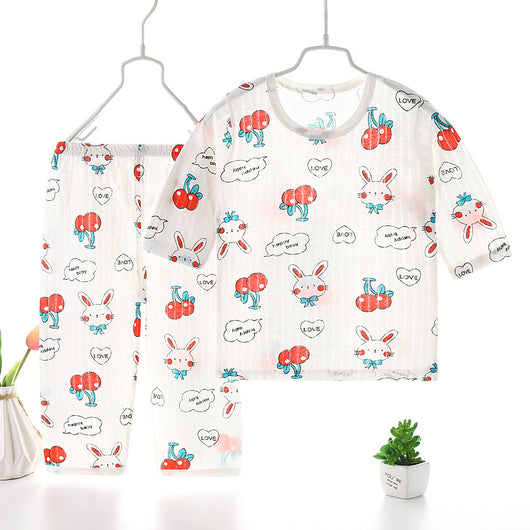 Pijama Transpirable de Tres Cuartos para Casa y Descanso - Image 14