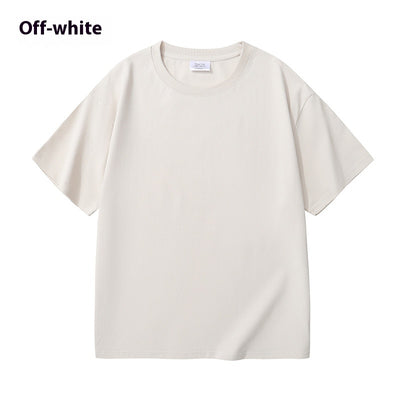 Camiseta Básica de Pareja Unisex - Colores Sólidos Modernos - Image 13