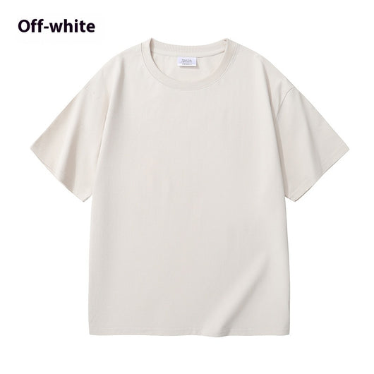 Camiseta Básica de Pareja Unisex - Colores Sólidos Modernos - Image 13