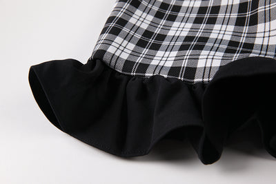 Vestido Cuadros Francés para Mujer - Image 6
