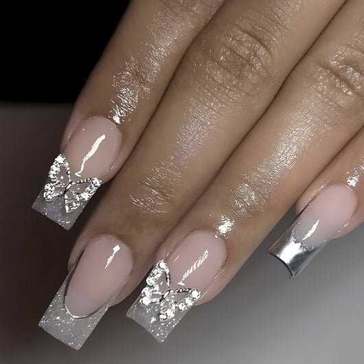 Uñas Postizas de Diamante Resistente - Diseño Europeo Premium - Image 55