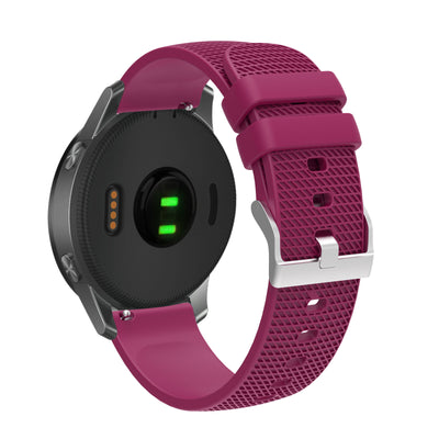 Correa de Silicona con Patrón de Cuadrícula para Vivoactive4 GTS GT3 - Image 21