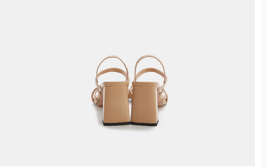 Sandalias de Tacón Abierto para Primavera y Verano - Image 4