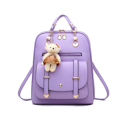 Mochila Escolar Femenina de Moda - Bolso de Viaje y Ocio - Image 8