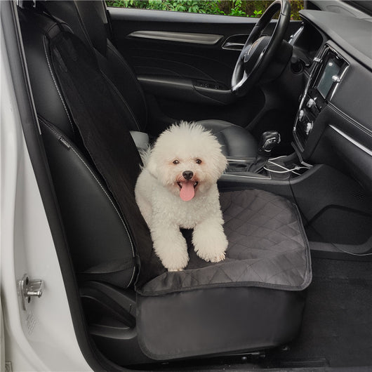 Protector de Asiento de Auto Impermeable con Cinturón de Seguridad para Mascotas - Image 18