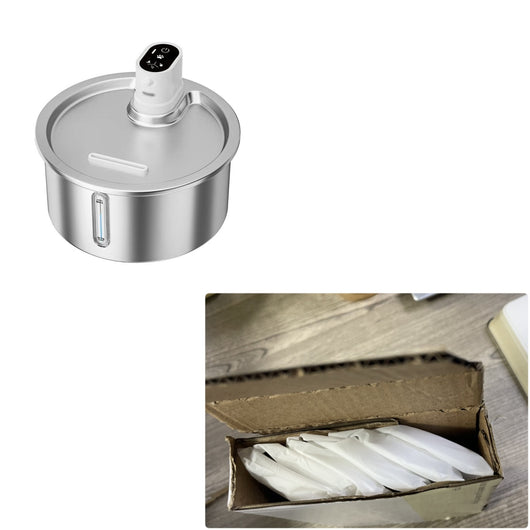 Fuente de Agua para Gatos Acero Inoxidable con Calentamiento Continuo - Image 11