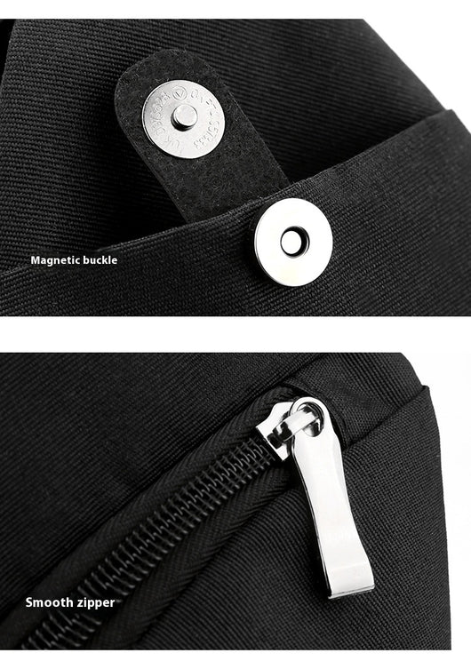 Bolsa de Pecho Crossbody para Viajes - Un Solo Hombro - Image 24