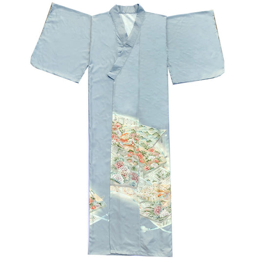 Kimono Formal Japonés para Mujer - Elegancia Tradicional - Image 2