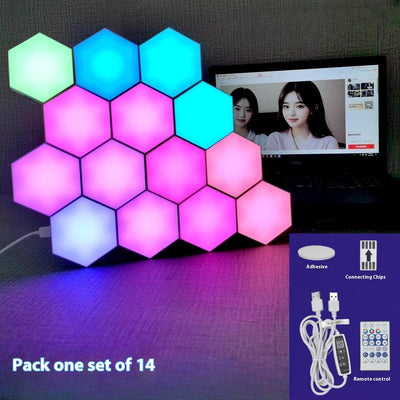 Panel de Luz LED Quantum Esports para Pared - Atmósfera Gaming Profesional - Image 13