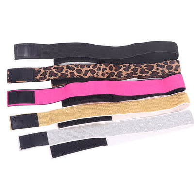 Banda Ajustable para Peluca Rojo Rosa con Velcro Antideslizante - Image 14