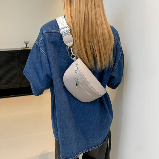 Bolsa Crossbody de Cuero Suave - Image 7
