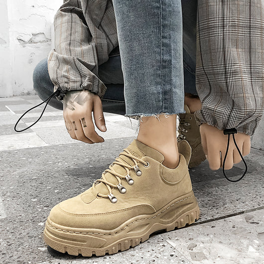Zapatillas Deportivas para Hombre Estilo Coreano - Comodidad Todo el Año - Image 2