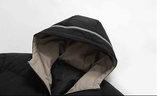 Chaqueta Acolchada para Hombre con Forro Afelpado - Image 3