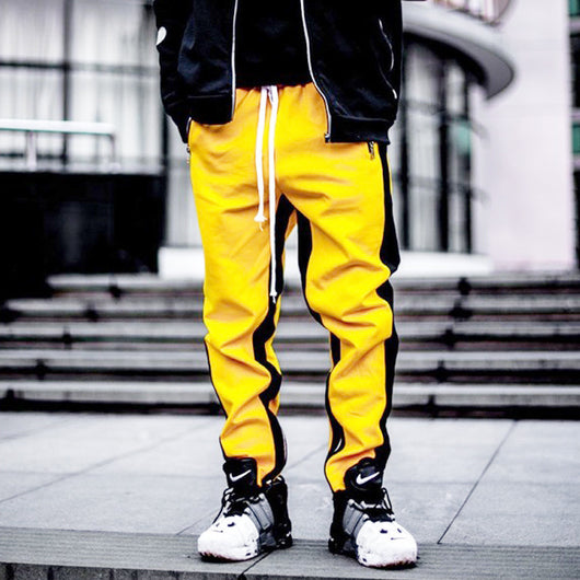 Pantalones Deportivos para Hombre con Bolsillos Laterales y Cierre - Image 3