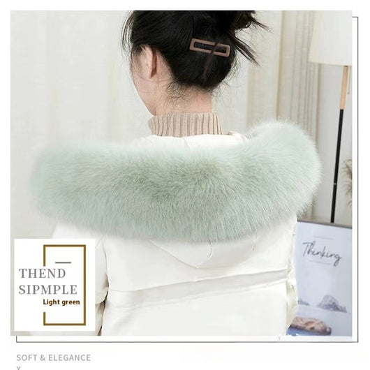 Parka Acolchada con Cuello de Pelaje Oversized - Image 18
