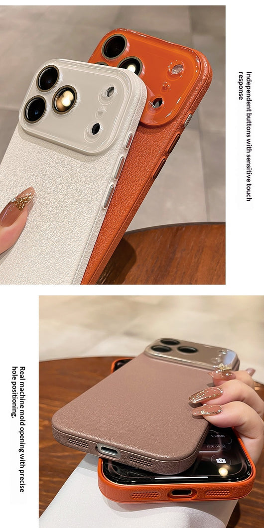 Funda Protectora Antigolpes con Textura Lychee - Resistente a Roturas - Image 22