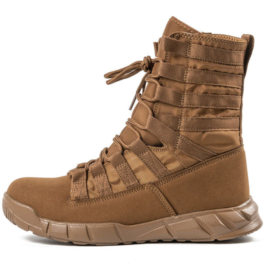 Botas Tácticas Desert Verde Caña Alta Ultraligeras - Image 6