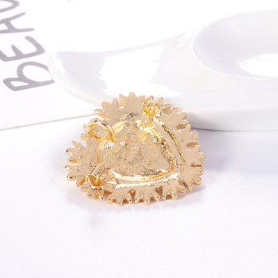 Broche de Aleación con Cristales Amor - Image 7