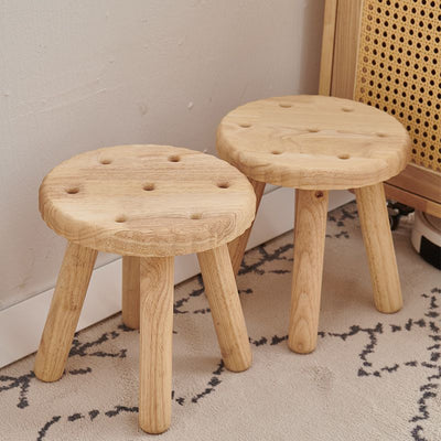 Banco de Madera Maciza Minimalista para Sala de Estar - Image 7