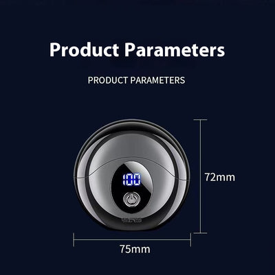 Afeitadora Eléctrica Portátil Super Clean para Hombres - Image 13