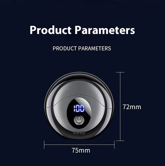Afeitadora Eléctrica Portátil Super Clean para Hombres - Image 13