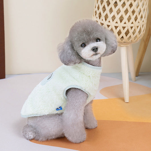 Chaleco Térmico Cuadrillé para Mascotas - Image 3