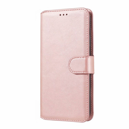 Funda de Cuero para Celular con Patrón de Pata de Gallo - Image 7