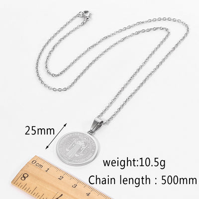 Collar Pendiente O Redondo de Marca Premium - Image 8