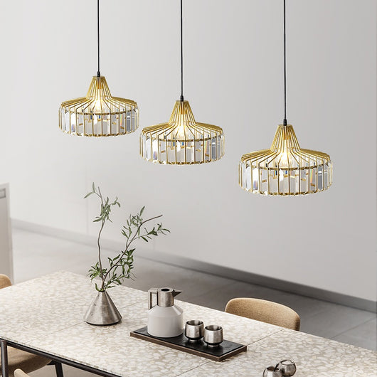 Lámpara Colgante de Cristal Lujo Moderno para Dormitorio - Image 4