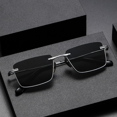 Gafas de Sol Polarizadas Titanio Puro DTX416 con Opción de Lentes Miópicas para Mujer