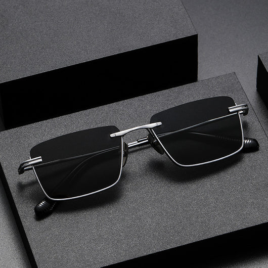 Gafas de Sol Polarizadas Titanio Puro DTX416 con Opción de Lentes Miópicas para Mujer