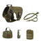Juego De 5, Verde Militar, Talla S
