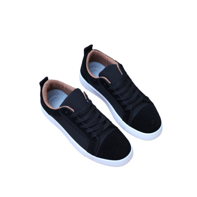 Tenis Deportivos para Hombre Lienzo Rojo Transpirable - Image 5
