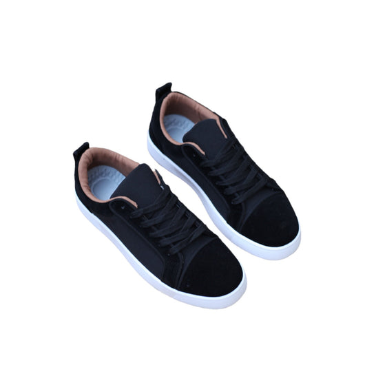 Tenis Deportivos para Hombre Lienzo Rojo Transpirable - Image 5