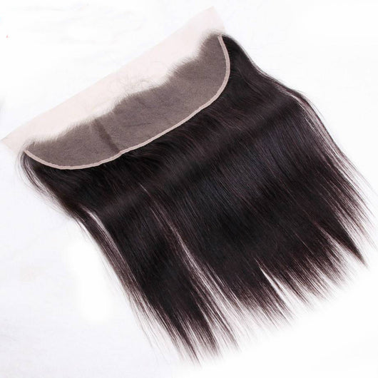 Frontal de Encaje 13x4 Liso Ajustable con Color Bubble Press