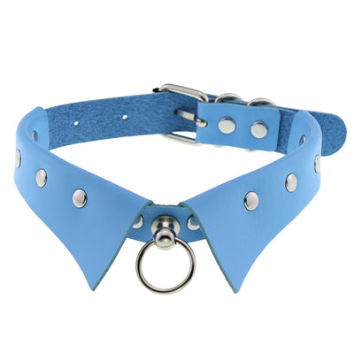 Collar Punk de Cuero Personalizado - Diseño Minimalista y Moderno - Image 12