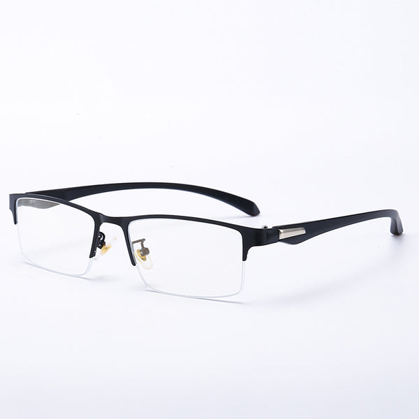 Gafas Semiarmazón Anti Luz Azul para Hombre - Comodidad Todo el Día - Image 2
