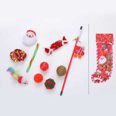 Set de Regalo Navideño para Gatos Invierno Cálido - Image 8