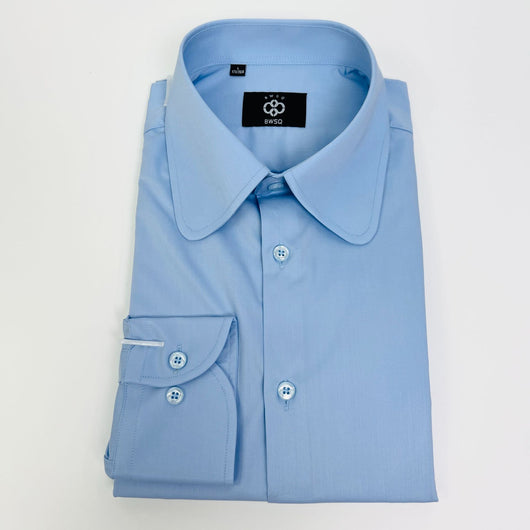 Camisa Casual de Manga Larga Cuello Redondo para Hombre - Image 6