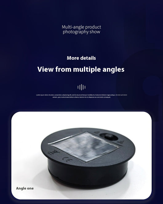 Lámpara LED Solar con Batería de Litio y Caja de Accesorios - Image 10