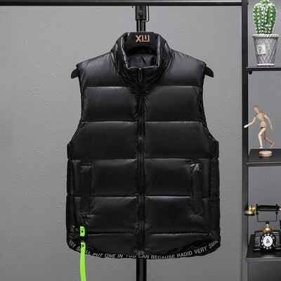 Chaleco de Algodón para Hombre Otoño Invierno - Image 11