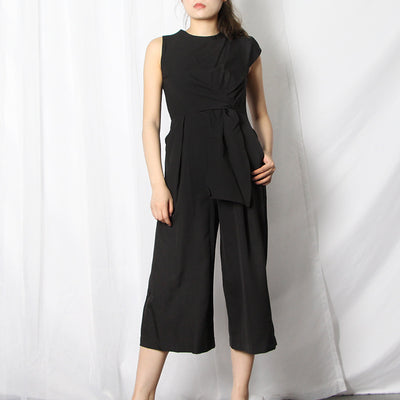 Jumpsuit Elegante Slim Fit sin Mangas para Mujer - Image 6