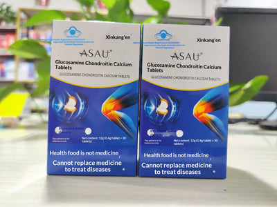Tabletas de Glucosamina, Condroitina y Calcio para Fortalecer Huesos - Image 8