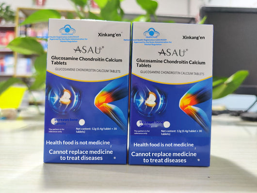 Tabletas de Glucosamina, Condroitina y Calcio para Fortalecer Huesos - Image 8