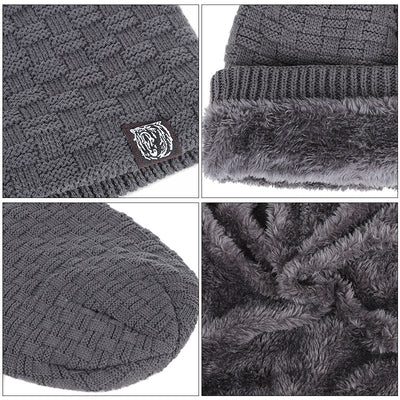 Gorro de Polar Tiger Label - Calidez Extrema para Hombre - Image 13