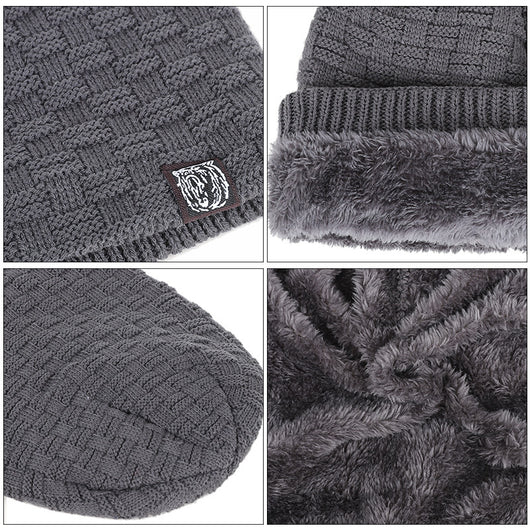 Gorro de Polar Tiger Label - Calidez Extrema para Hombre - Image 13