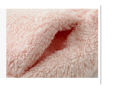 Abrigo de Invierno con Cuello Alto y Forro Polar Reversible Coral Cashmere - Image 19