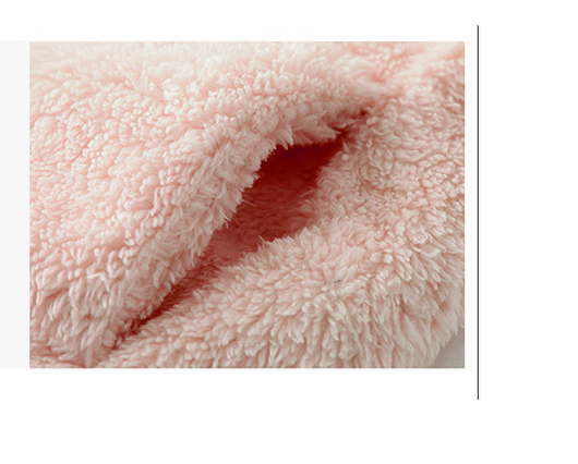 Abrigo de Invierno con Cuello Alto y Forro Polar Reversible Coral Cashmere - Image 19