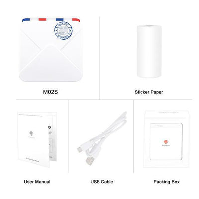 Impresora Térmica Portátil Bluetooth de Bolsillo - Image 19