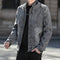 Chaqueta Vaquera Casual Coreana para Hombre - Primavera y Otoño
